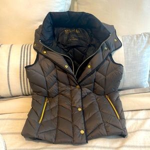 Michael Kors Ultra Lightweight Down Fill Vest